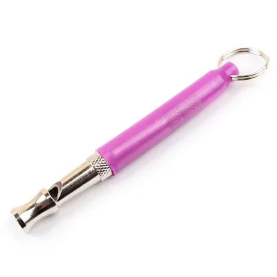 Adjustable Pet Dogs Training Whistle With Rope Stop Barking Ultrasonic Sound Flute Pets Discipline Supplies Silent Control Tools