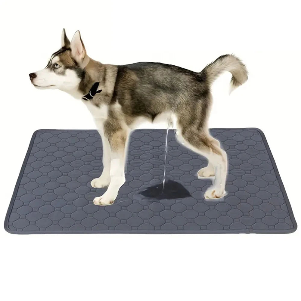 Dog Pee Pad Reusable Washable Dog Mat Car Seat Floor Sofa 
Waterproof Absorbent Puppy Cat Training Diaper Mat Pet Supplies