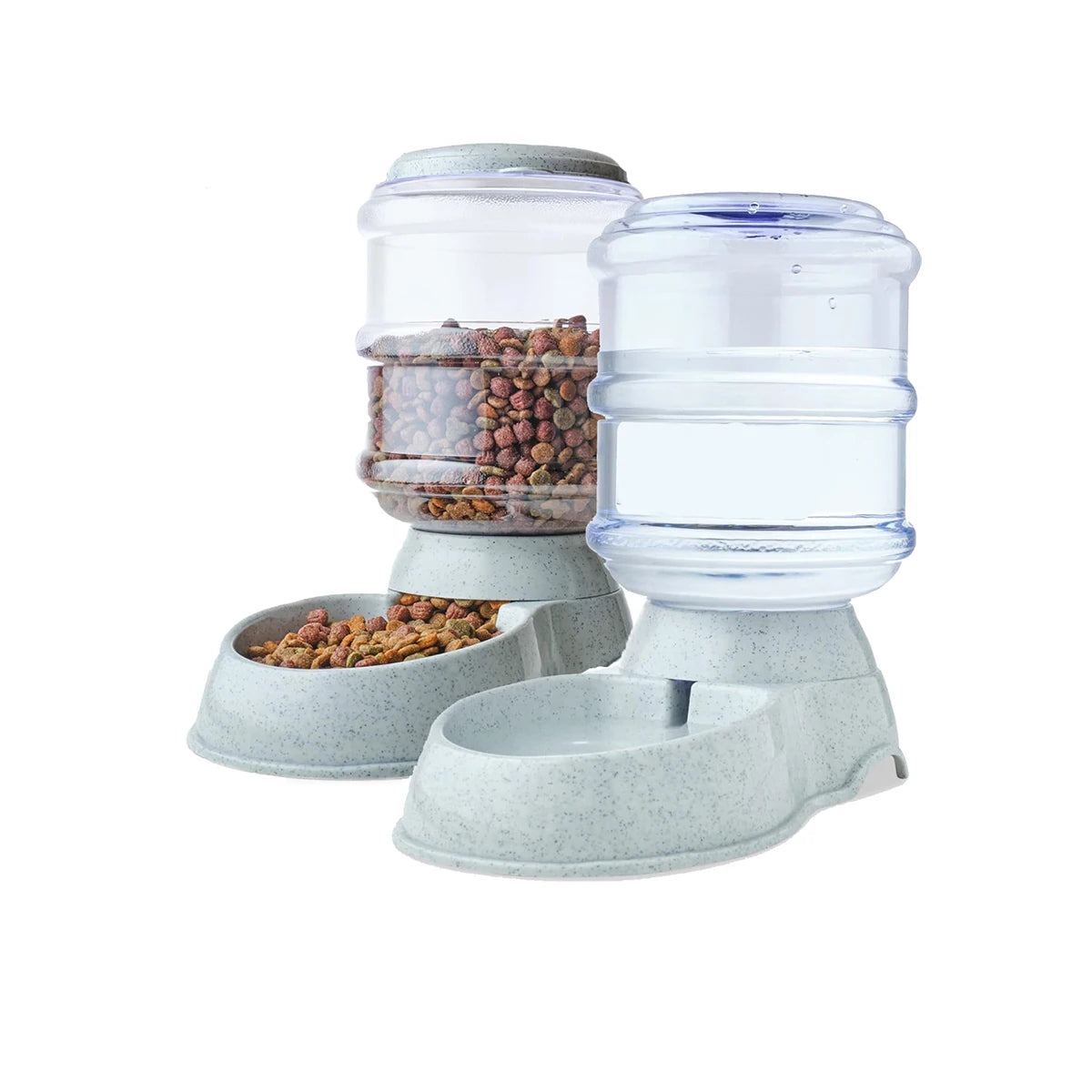 Automatic Water Dispenser Large Capacity Pet Feeder Small Dog Food Bowl  Cat Feeder Drinking Bowl Pet Feeding Drinker Water Bowl