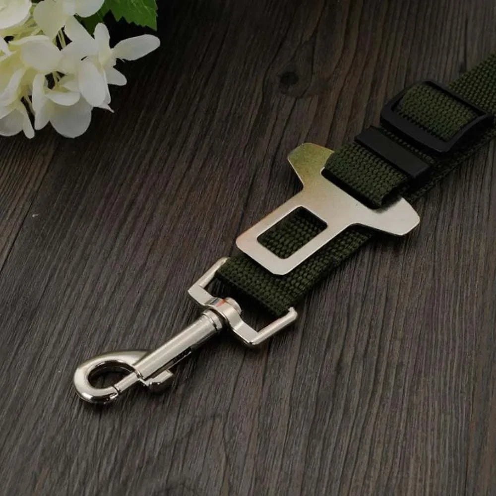 1PC Pet Car Safety Buckle Car Pet Safety Belt,
 Suitable for Small and Medium-sized Dogs, 
Pet Out Safety Supplies