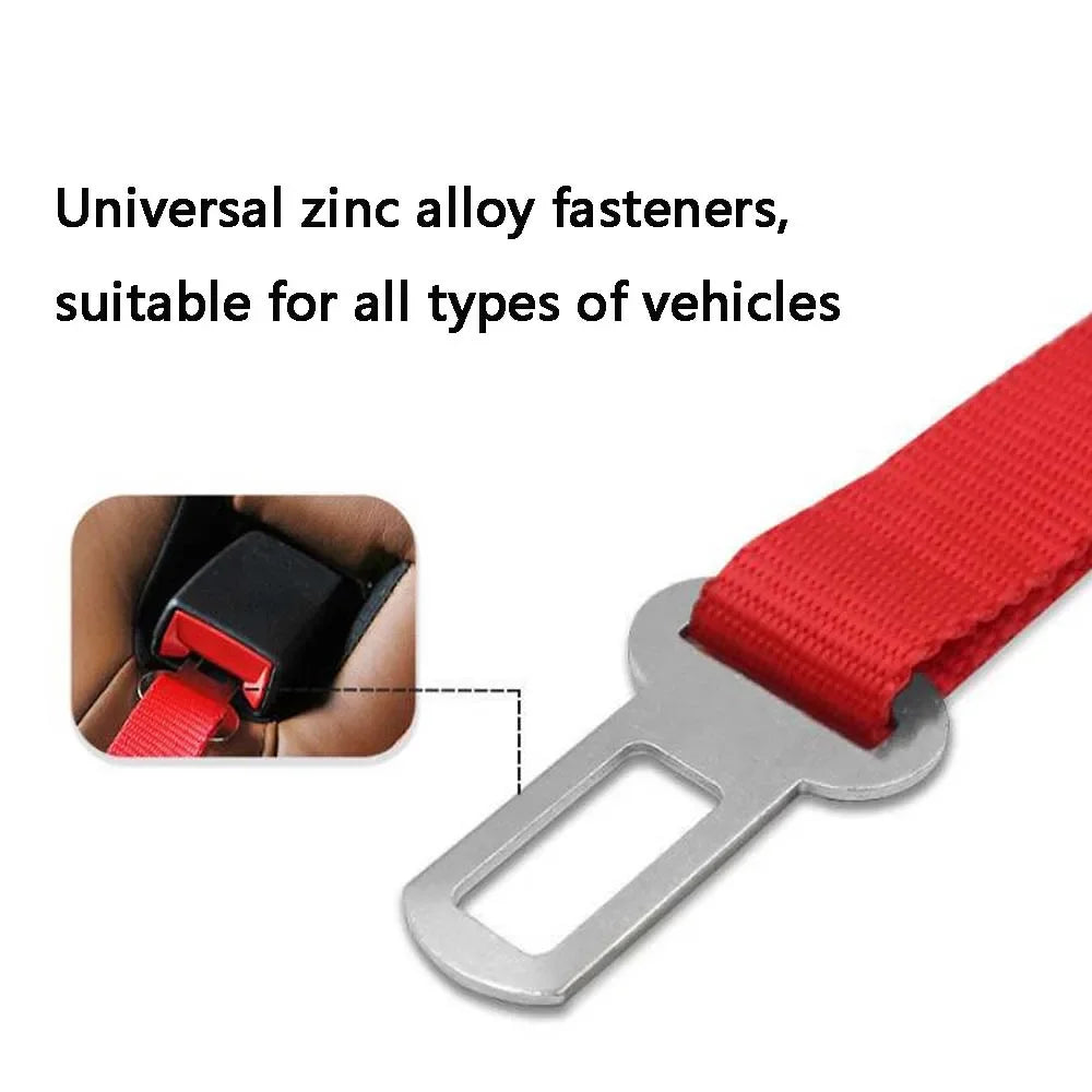 1PC Pet Car Safety Buckle Car Pet Safety Belt,
 Suitable for Small and Medium-sized Dogs, 
Pet Out Safety Supplies