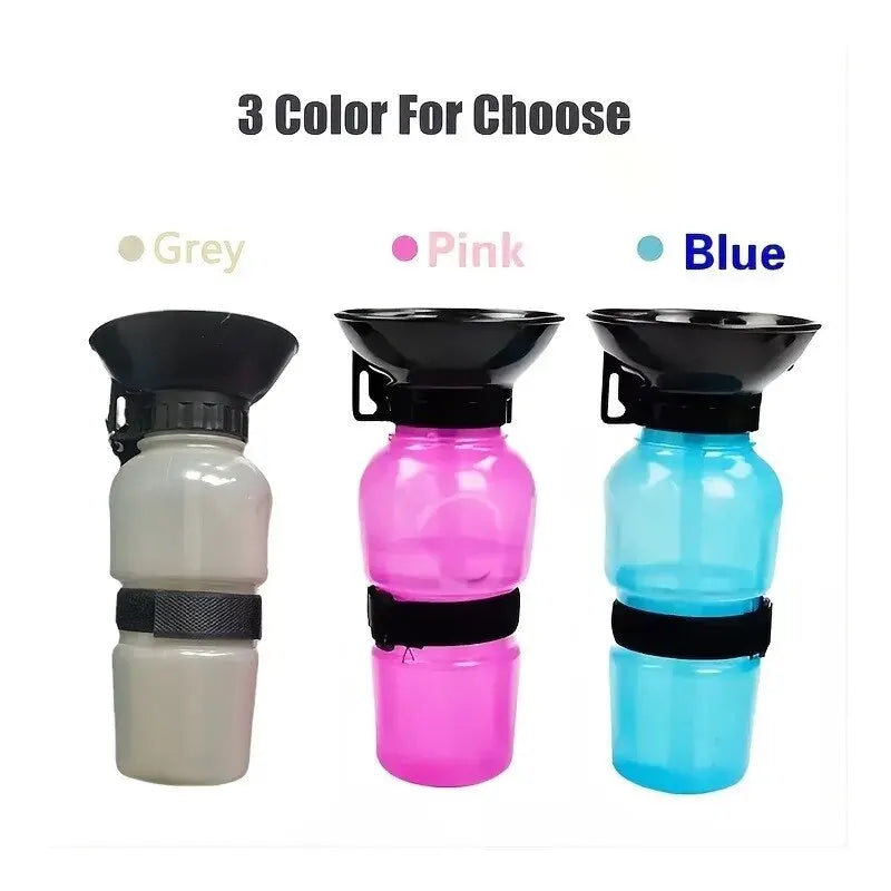 Dog Water Bottle Out Walking Dog Portable Water Bottle Dog Drinking Cup