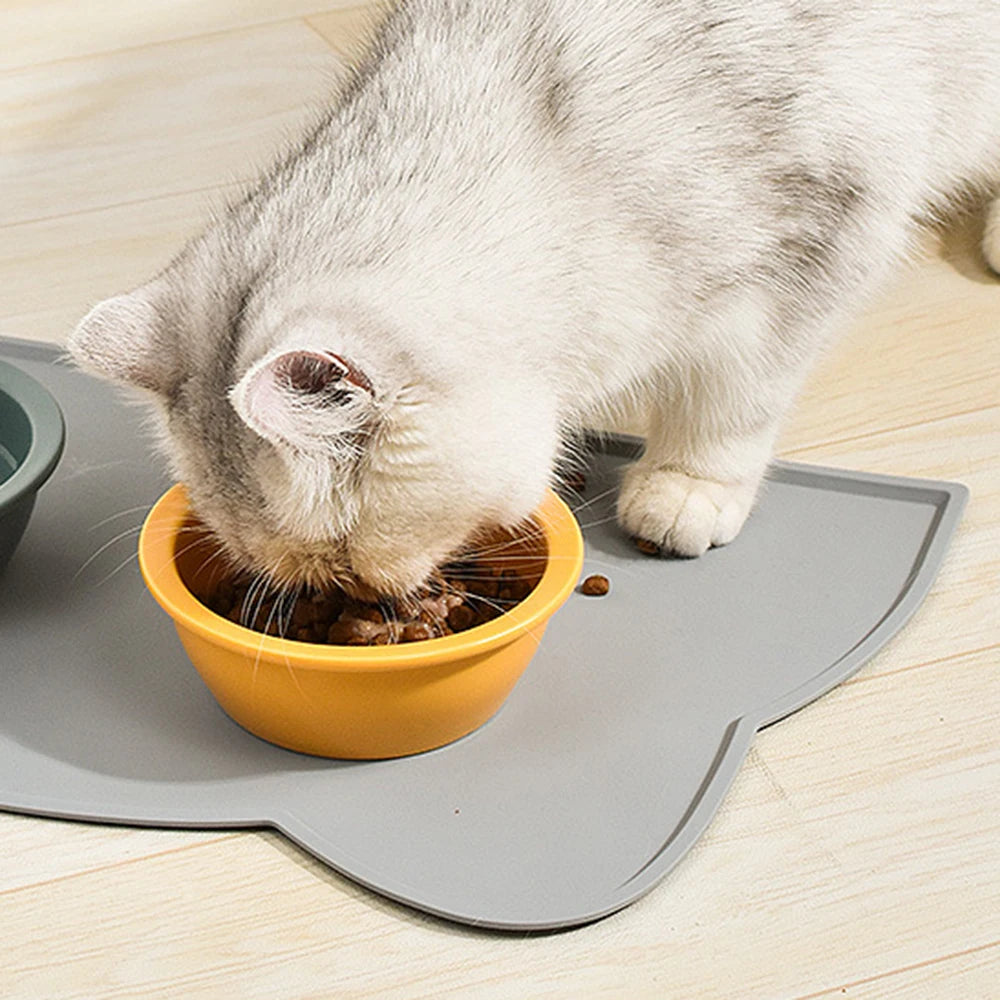 Placemats Waterproof And Non-slip To Prevent Food And Water Spills And Easy To Clean For Dogs And Cats