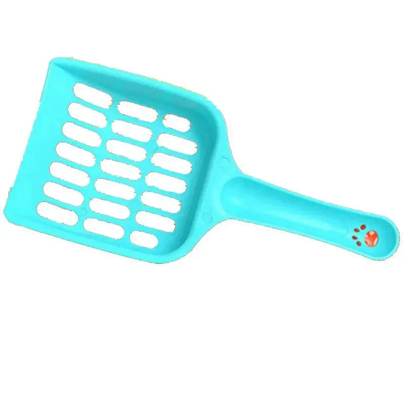 Pet Cat Litter Shovel with Plastic Mesh Design