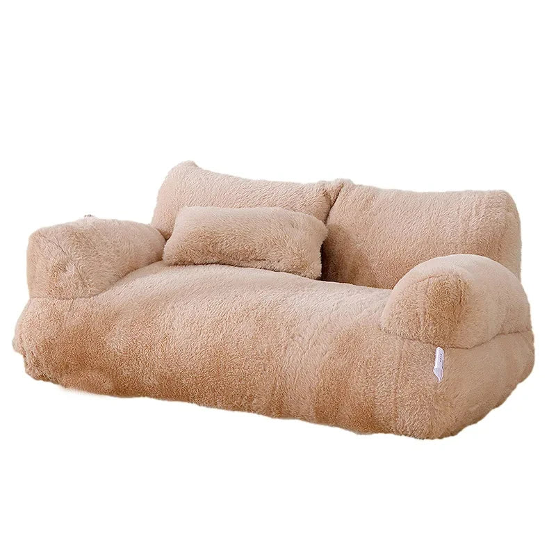 Cat Bed Sofa Winter Warm Cat Nest Pet Bed for Small Medium Dogs Cats Comfortable Plush Puppy Bed Pet Supplies