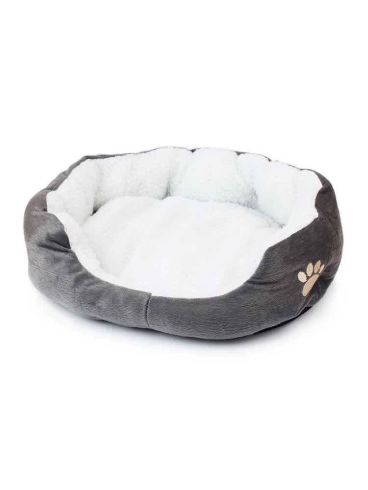 Pet Dog Sofa Bed Provides Warmth For Small Dogs Cat And Dog Mattress Pet Kennel Thickened Washable Plush Pet Supplies