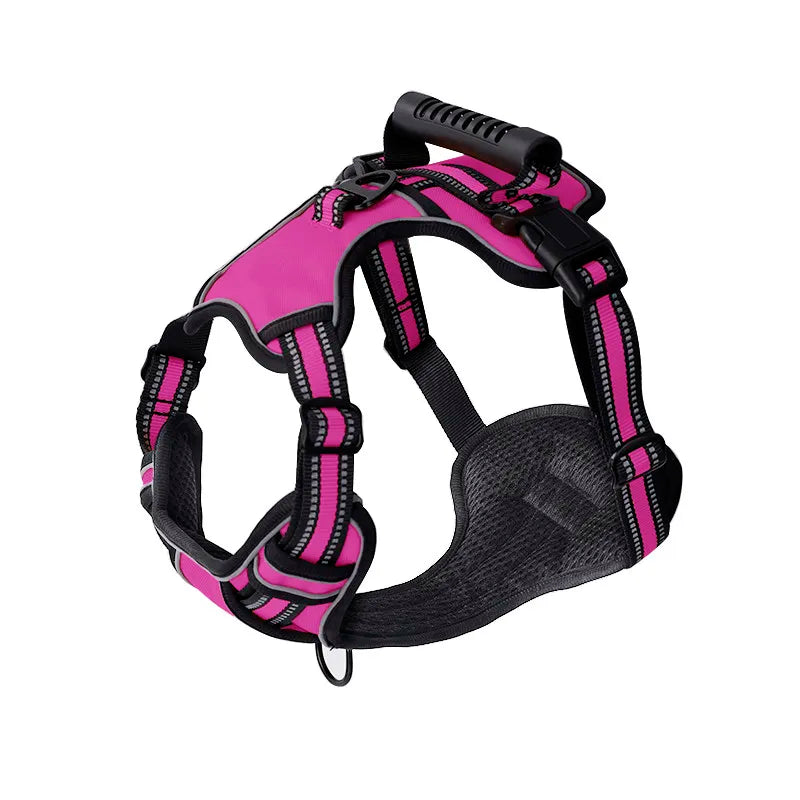 Reflective Dog Harness No Pull Adjustable Dog Harness Vest Breathable Pet Harness