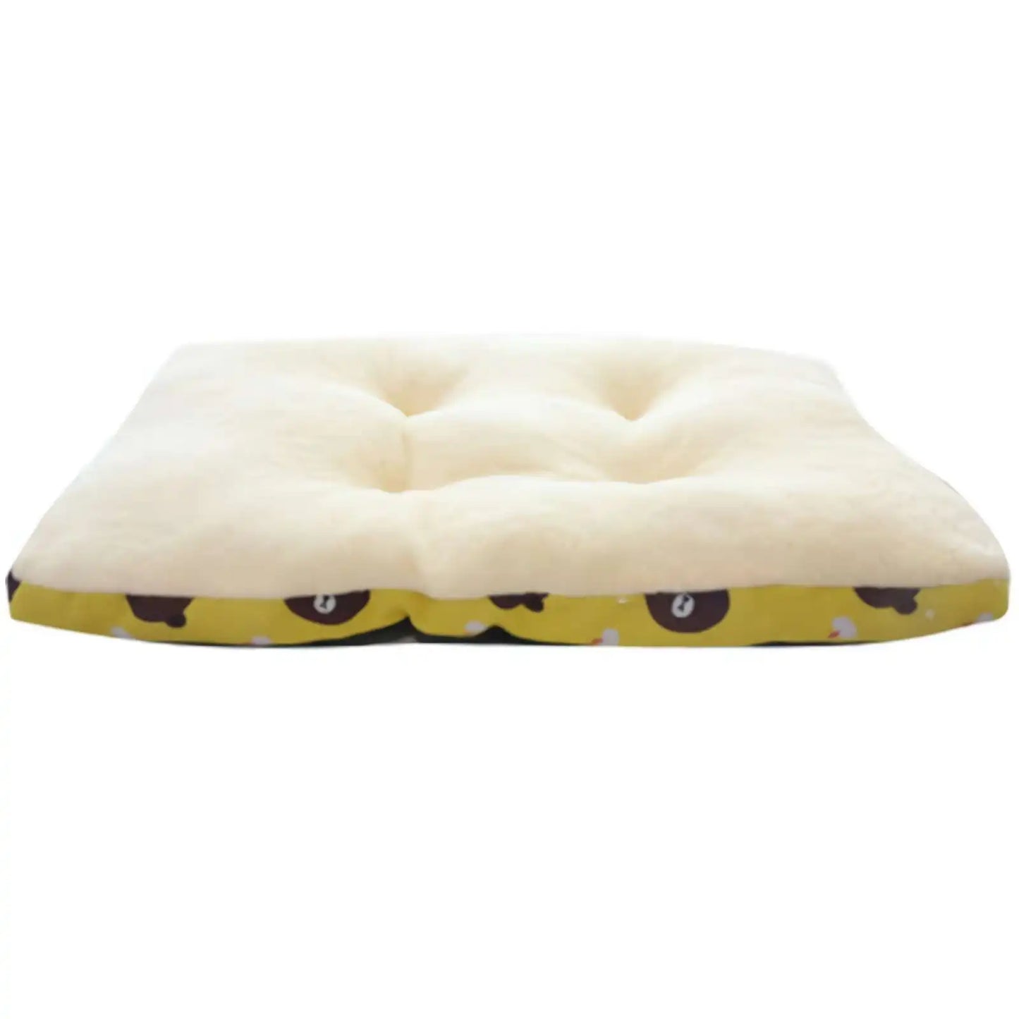 Pure Cotton Warm Dog Bed Mat Cat Mattress Winter Warm Pet Mat Non-slip Design Machine Washable