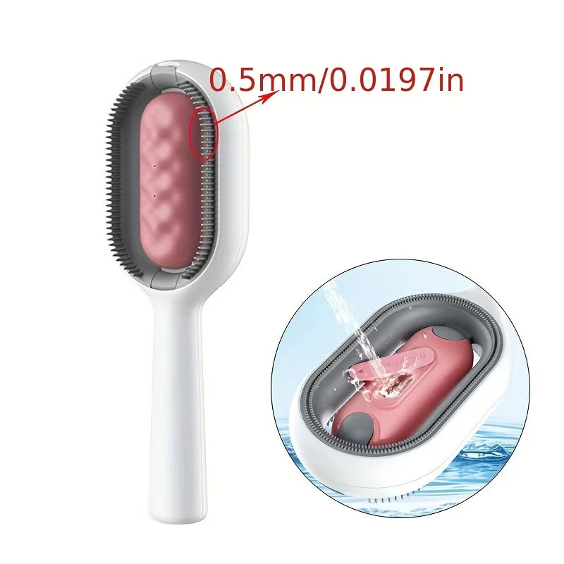 Pet Grooming Brush Multifunctional Cat Dog Comb Remove Floating Hair Sticky Hair Pet Cleaning Grooming Supplies Cat Brush