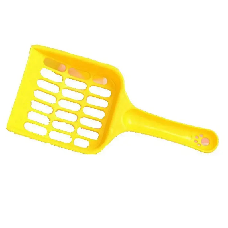 Pet Cat Litter Shovel with Plastic Mesh Design