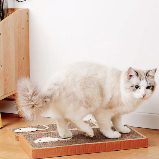 Pet Cat Scratching Board Cat Cardboard Mat Scraper Grinding Claw 
Toys for Cat Scratcher Cat Furniture Protector Cat Accessories