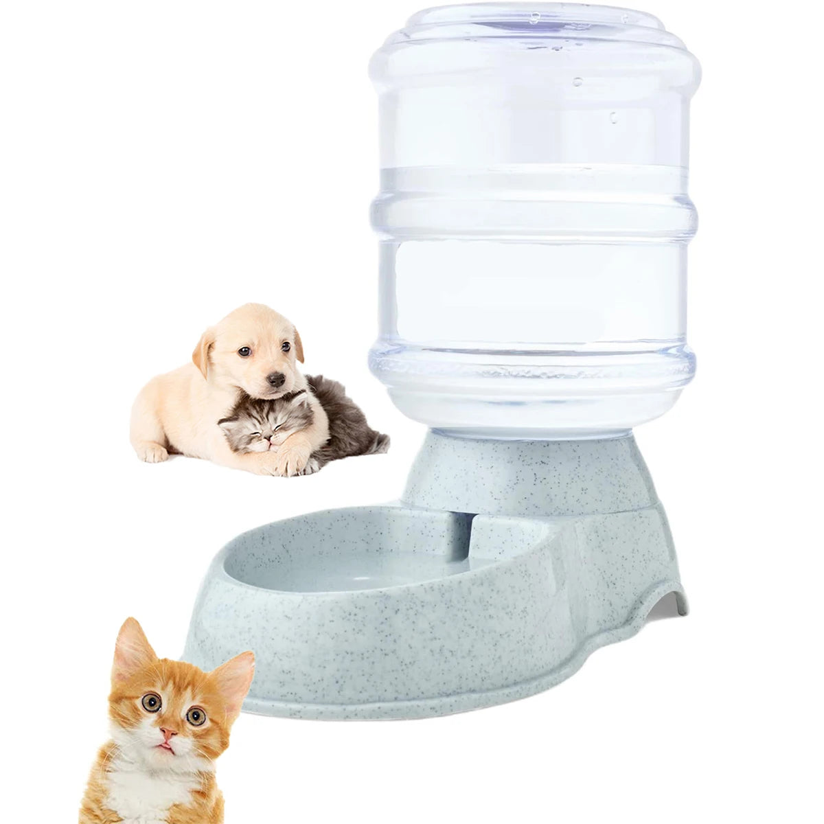 Automatic Water Dispenser Large Capacity Pet Feeder Small Dog Food Bowl  Cat Feeder Drinking Bowl Pet Feeding Drinker Water Bowl