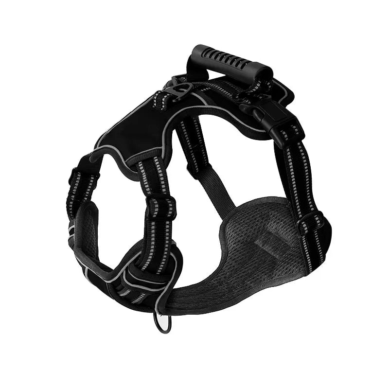 Reflective Dog Harness No Pull Adjustable Dog Harness Vest Breathable Pet Harness