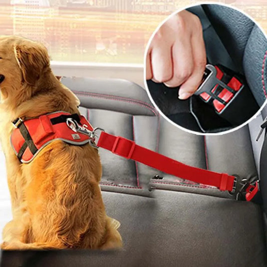 1PC Pet Car Safety Buckle Car Pet Safety Belt,
 Suitable for Small and Medium-sized Dogs, 
Pet Out Safety Supplies