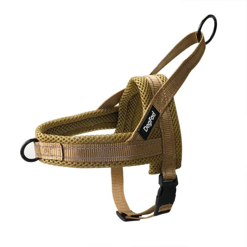 No Pull Dog Harness Soft Padded Dog Harnesses Vest Reflective Pet Training Harnesses Durable For Small Medium Large Dogs Bulldog