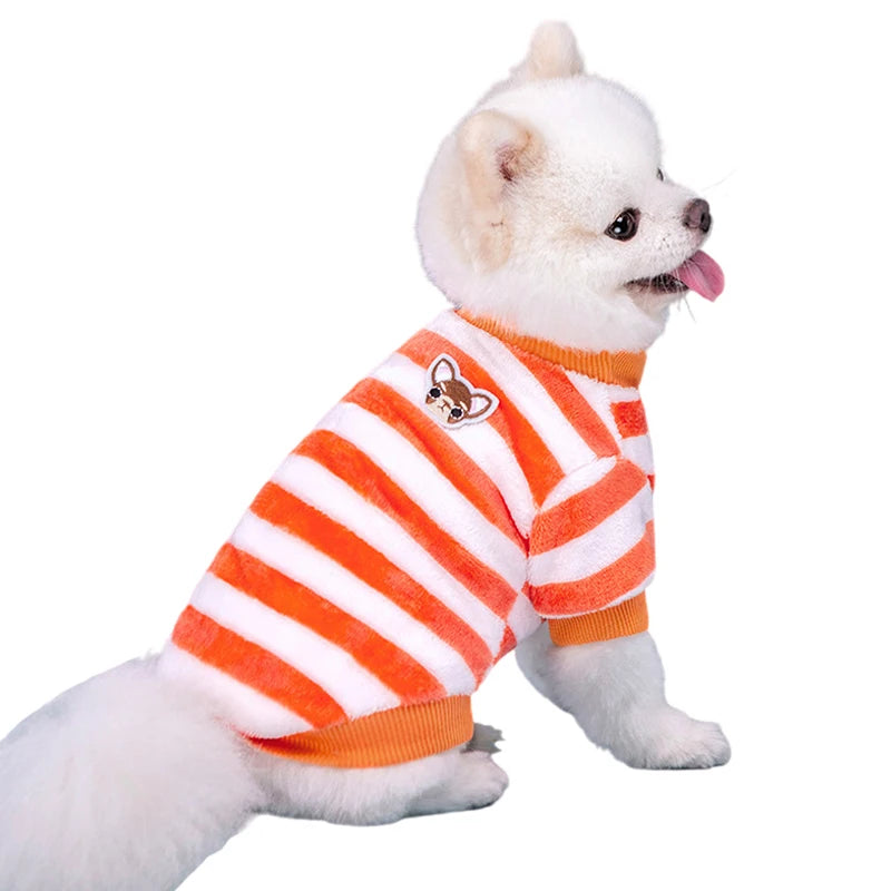 Dog Clothes Warm Pet Vest Shirt Fleece Pet Dog Clothes for Dogs Clothing Pets Dogs Cat Tshirt Outfit Apparel Coats