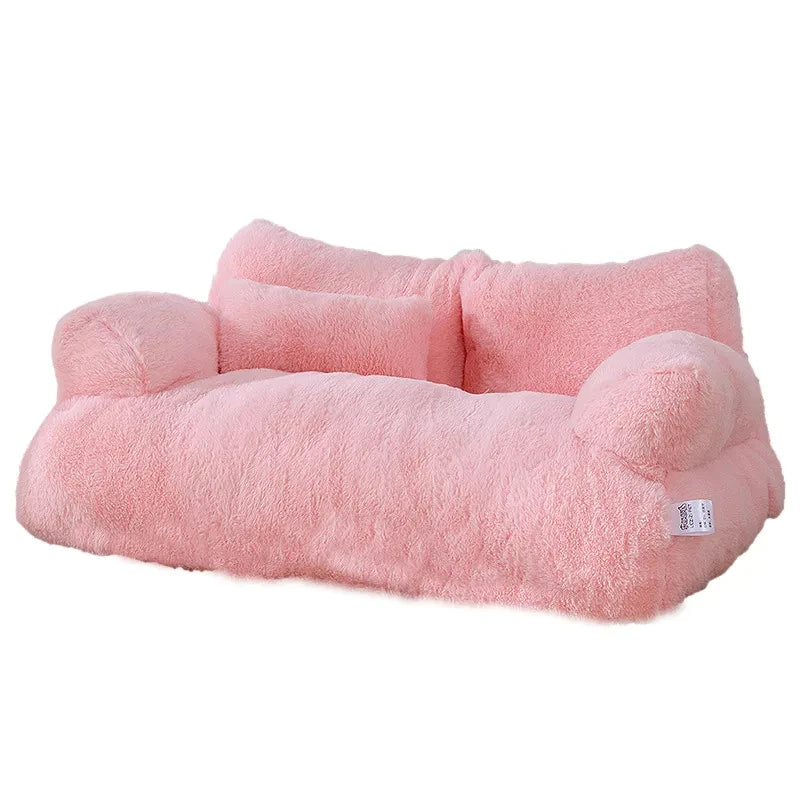 Cat Bed Sofa Winter Warm Cat Nest Pet Bed for Small Medium Dogs Cats Comfortable Plush Puppy Bed Pet Supplies