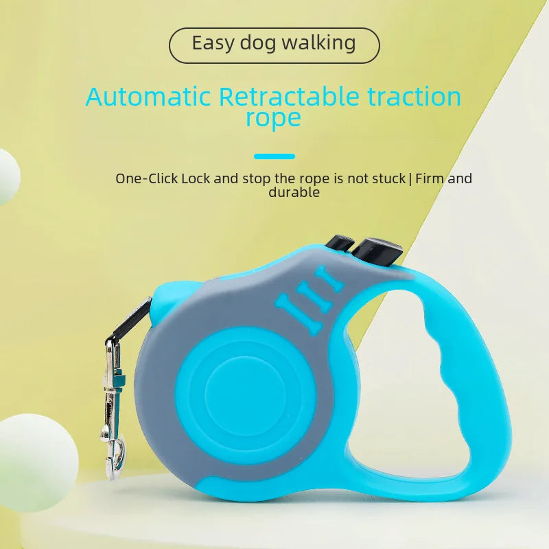 Spot automatic retractable leash dog leash pet leash outdoor walking dog leash Pet harness Dog vests Flea