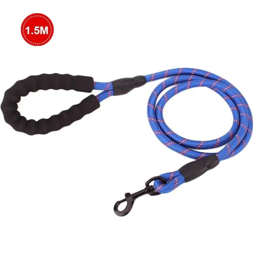 Strong Dog Leash Pet Leashes Reflective Leash For Big Small Medium Large Dog Leash Drag Pull Tow Golden Retriever dog accessorie