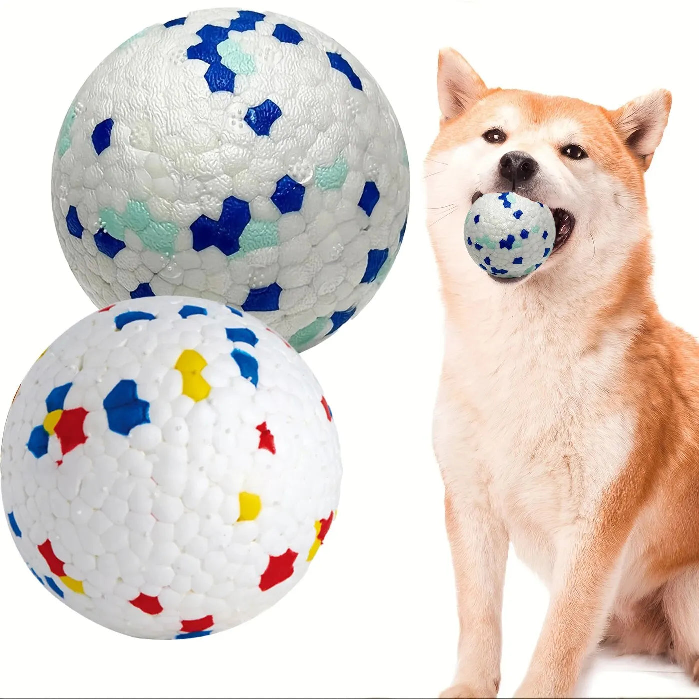 1pc Dog Toy Durable Crew Ball Pet Grinding Teeth Toy For Dog Interactive Supplies Chew Pet Interactive Supply Accessory