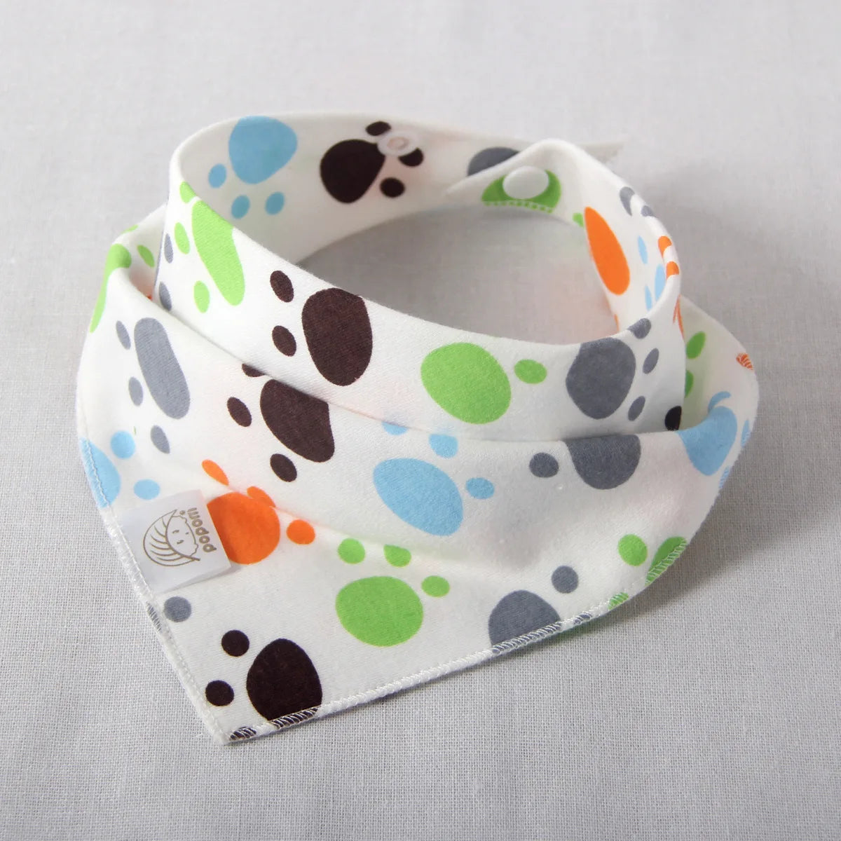 Dog Scarf Collar Rainbow Summer Cooling Kawaii Pink Bandana Cotton Headband Bow Tie for Small Large Cat Puppy Gromming Baby Bibs