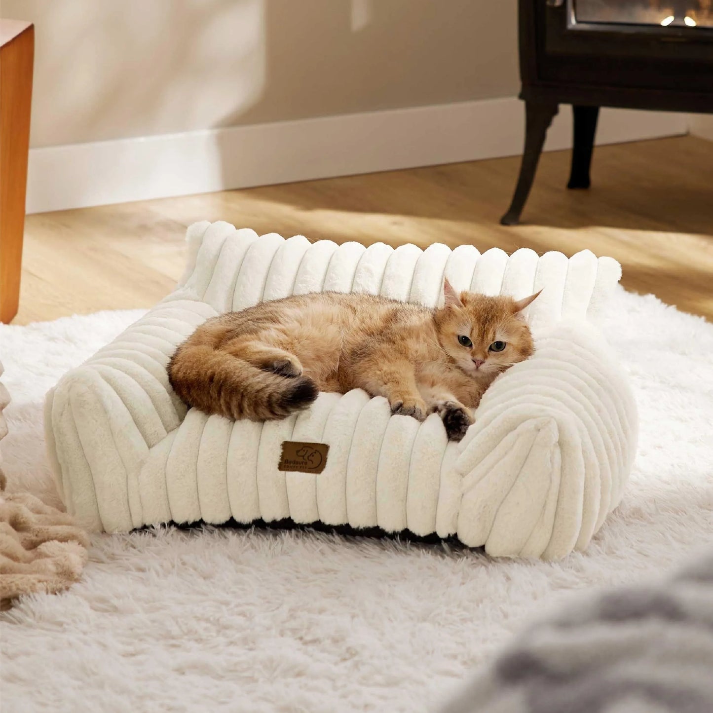 Cats Bed Warm Puppy Bed Accessories Dog Mat Goods House Beds Houses and Habitats Cushions Thing