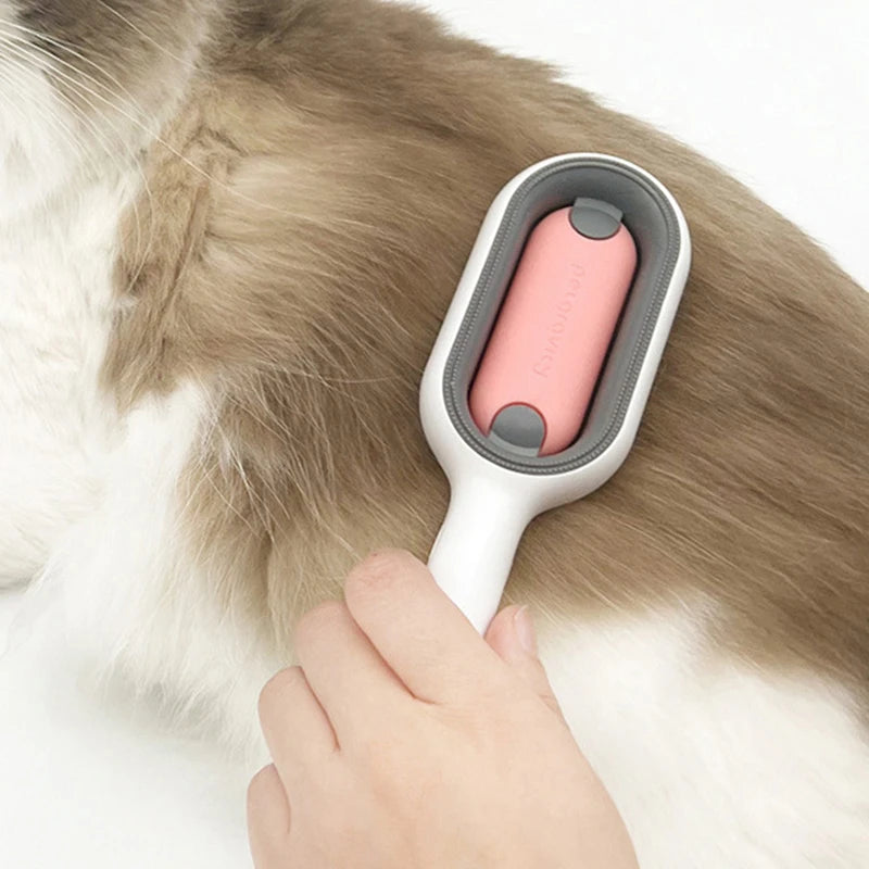 Pet Grooming Brush Multifunctional Cat Dog Comb Remove Floating Hair Sticky Hair Pet Cleaning Grooming Supplies Cat Brush