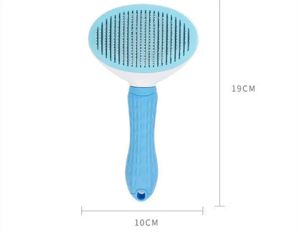 Dog Hair Brush Cat Comb Grooming And Care Cat Brush Stainless Steel Comb For Long Hair Dogs Cleaning Pets Dogs Accessories