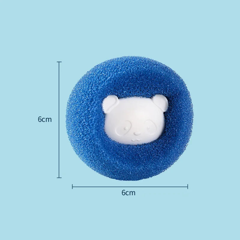 Pet Hair Remover Reusable Ball Wool Sticker Cat Hair Remover Pet Fur Lint Catcher Cleaning Tools Laundry Washing Machine Filter