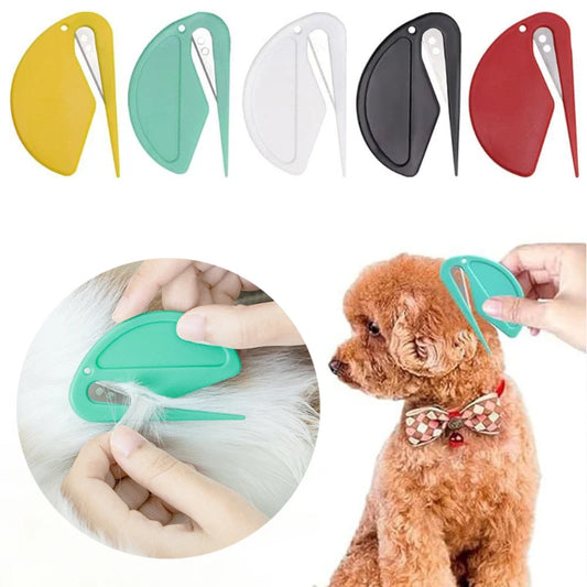 Pet Knotting Comb Dog Effectively Painless Knot Open Comb Puppy Hair Fur Shedding Grooming Trimmer