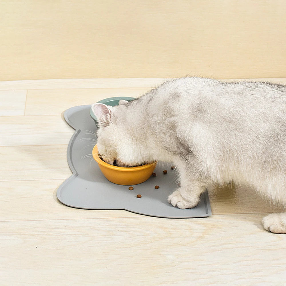 Placemats Waterproof And Non-slip To Prevent Food And Water Spills And Easy To Clean For Dogs And Cats