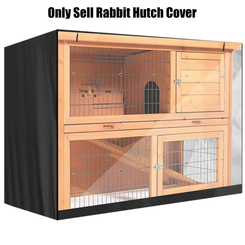 Pet Wire Cage Crate Cover Rabbit for Cat Habitat Waterproof Harmful Light Preven