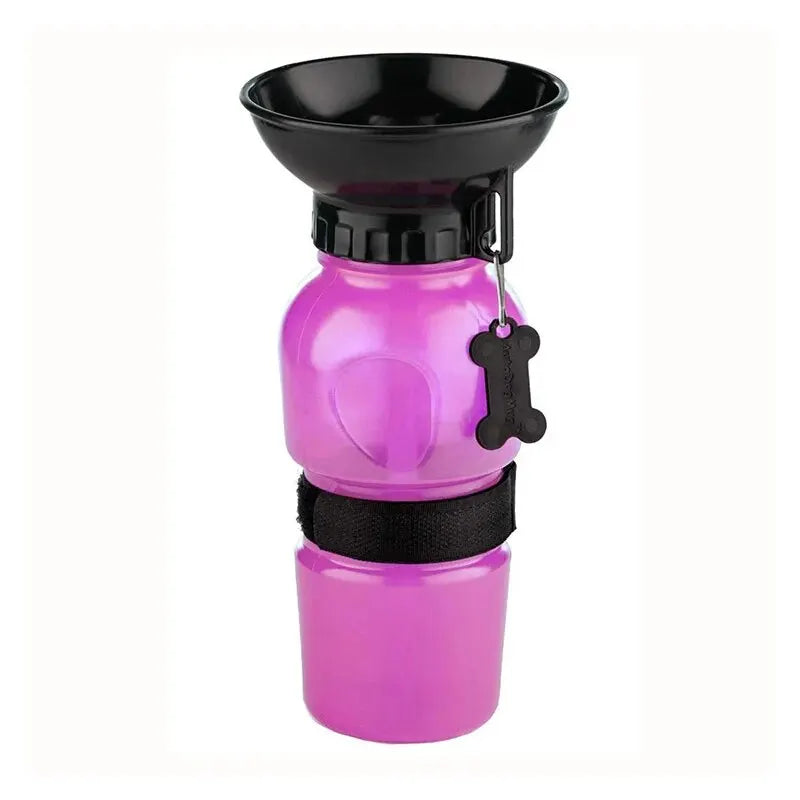 Dog Water Bottle Out Walking Dog Portable Water Bottle Dog Drinking Cup