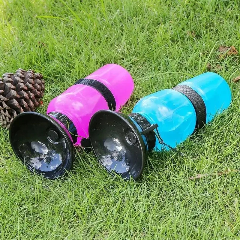 Dog Water Bottle Out Walking Dog Portable Water Bottle Dog Drinking Cup