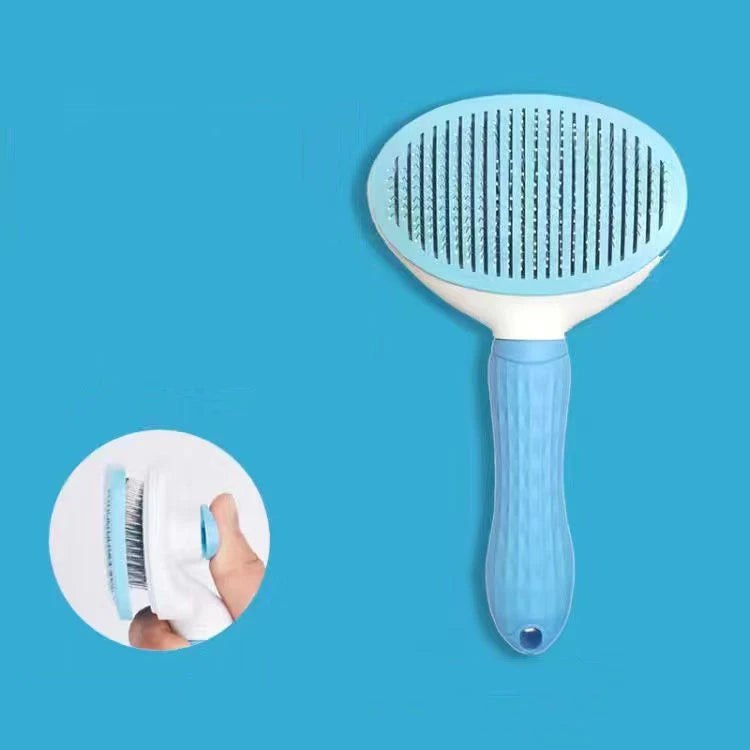 Dog Hair Brush Cat Comb Grooming And Care Cat Brush Stainless Steel Comb For Long Hair Dogs Cleaning Pets Dogs Accessories