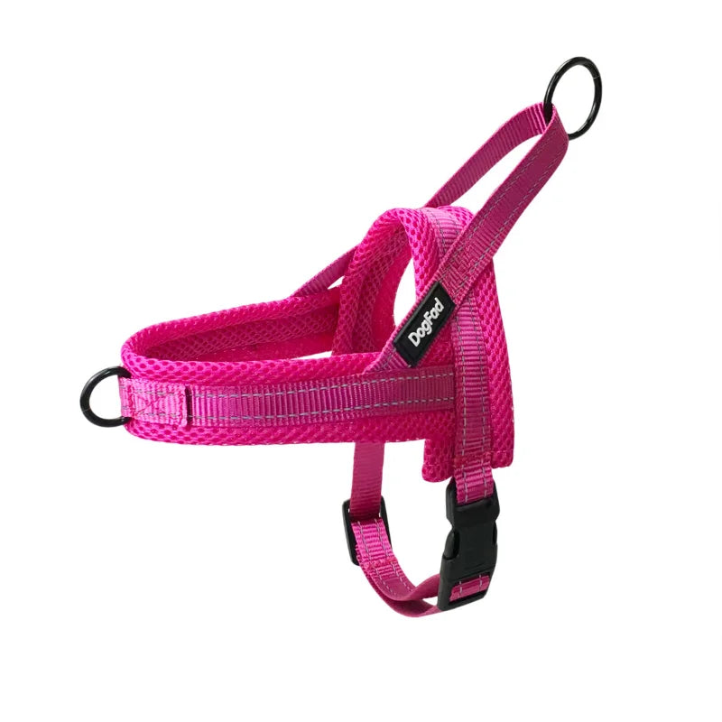 No Pull Dog Harness Soft Padded Dog Harnesses Vest Reflective Pet Training Harnesses Durable For Small Medium Large Dogs Bulldog