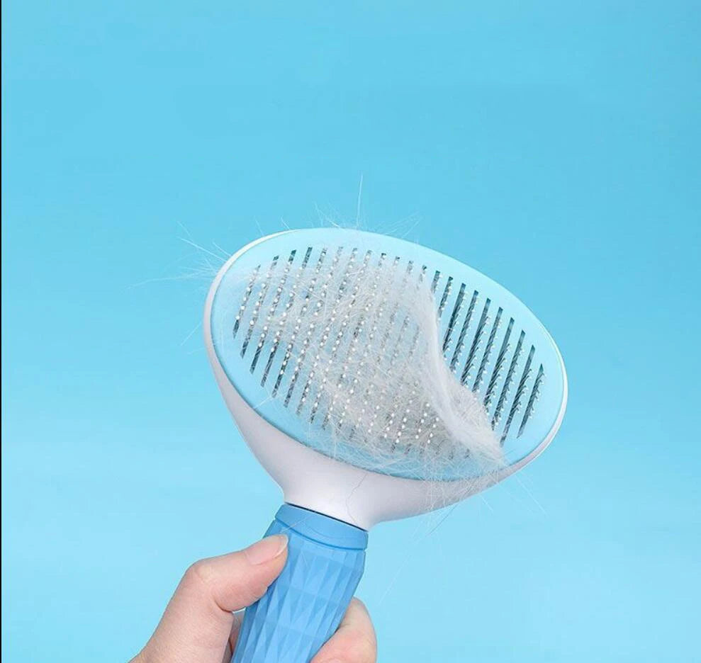 Dog Hair Brush Cat Comb Grooming And Care Cat Brush Stainless Steel Comb For Long Hair Dogs Cleaning Pets Dogs Accessories