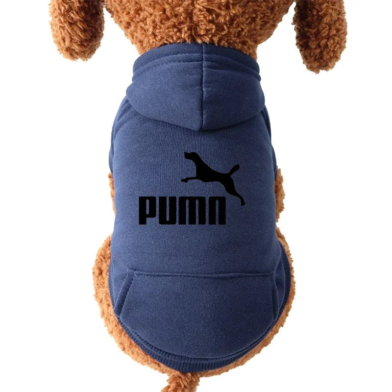 Dog Jacket Coat Hoodies Sweatshirt pet Clothes for Samll Medium Large Dogs Labrador French Bulldog Yorkshire Outfit