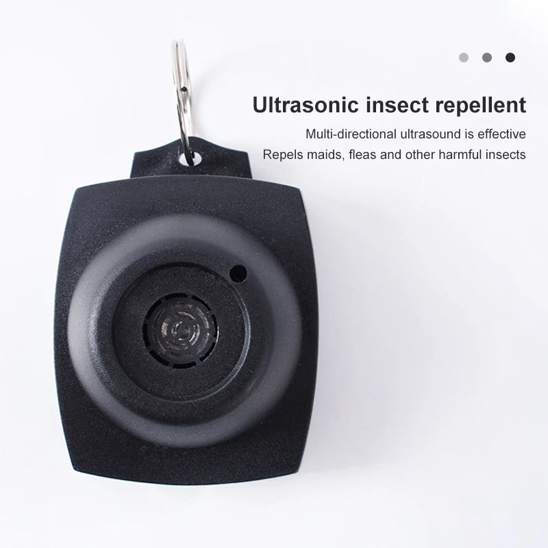 Ultrasonic Pet Insect Repellent Cats Flea Repellent Dogs Remove Tick Collar Pendant Pet Product Cat Accessories Dog Accessories