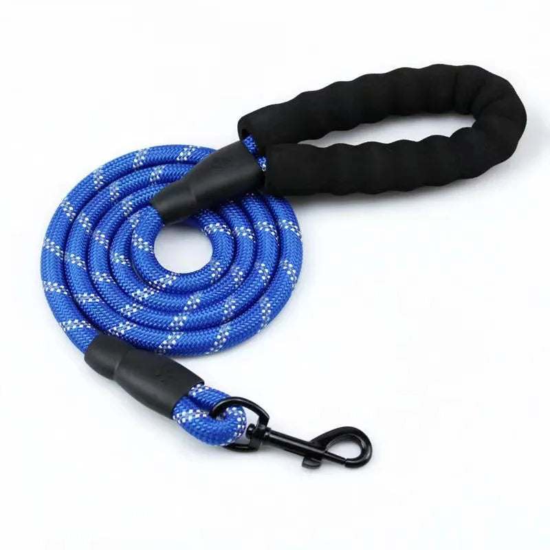 Strong Dog Leash Pet Leashes Reflective Leash For Big Small Medium Large Dog Leash Drag Pull Tow Golden Retriever dog accessorie