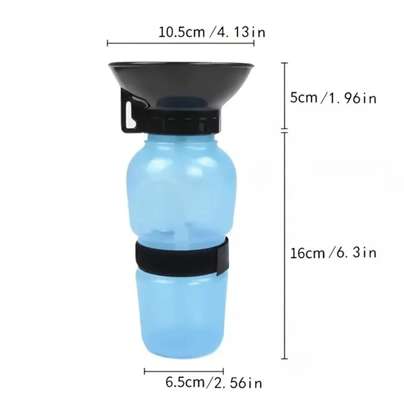 Dog Water Bottle Out Walking Dog Portable Water Bottle Dog Drinking Cup