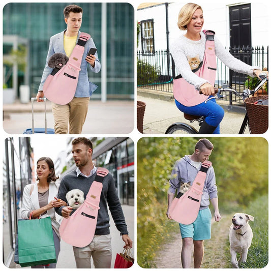 Pet Dog Carrier Bag Outdoor Travel Puppy Shoulder Bag