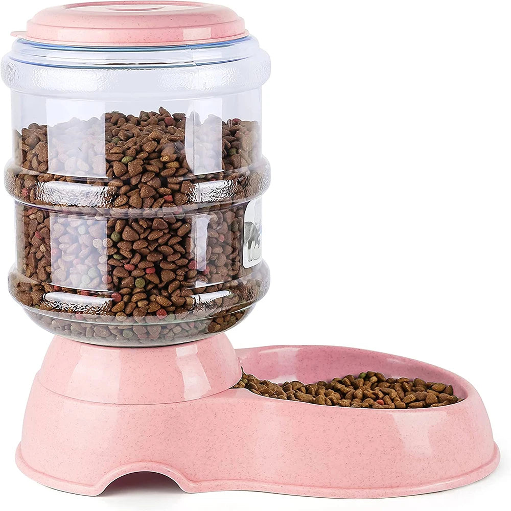 Automatic Water Dispenser Large Capacity Pet Feeder Small Dog Food Bowl  Cat Feeder Drinking Bowl Pet Feeding Drinker Water Bowl