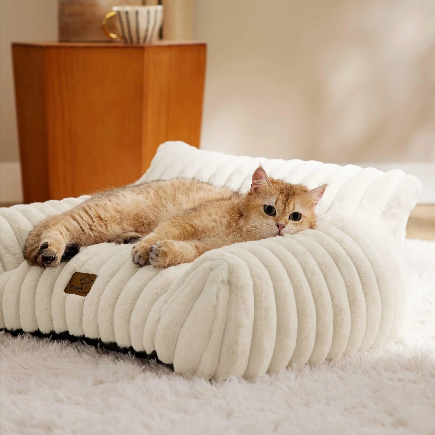 Cats Bed Warm Puppy Bed Accessories Dog Mat Goods House Beds Houses and Habitats Cushions Thing