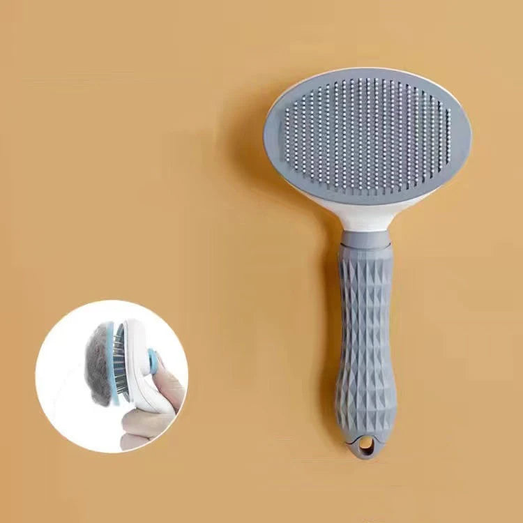 Dog Hair Brush Cat Comb Grooming And Care Cat Brush Stainless Steel Comb For Long Hair Dogs Cleaning Pets Dogs Accessories