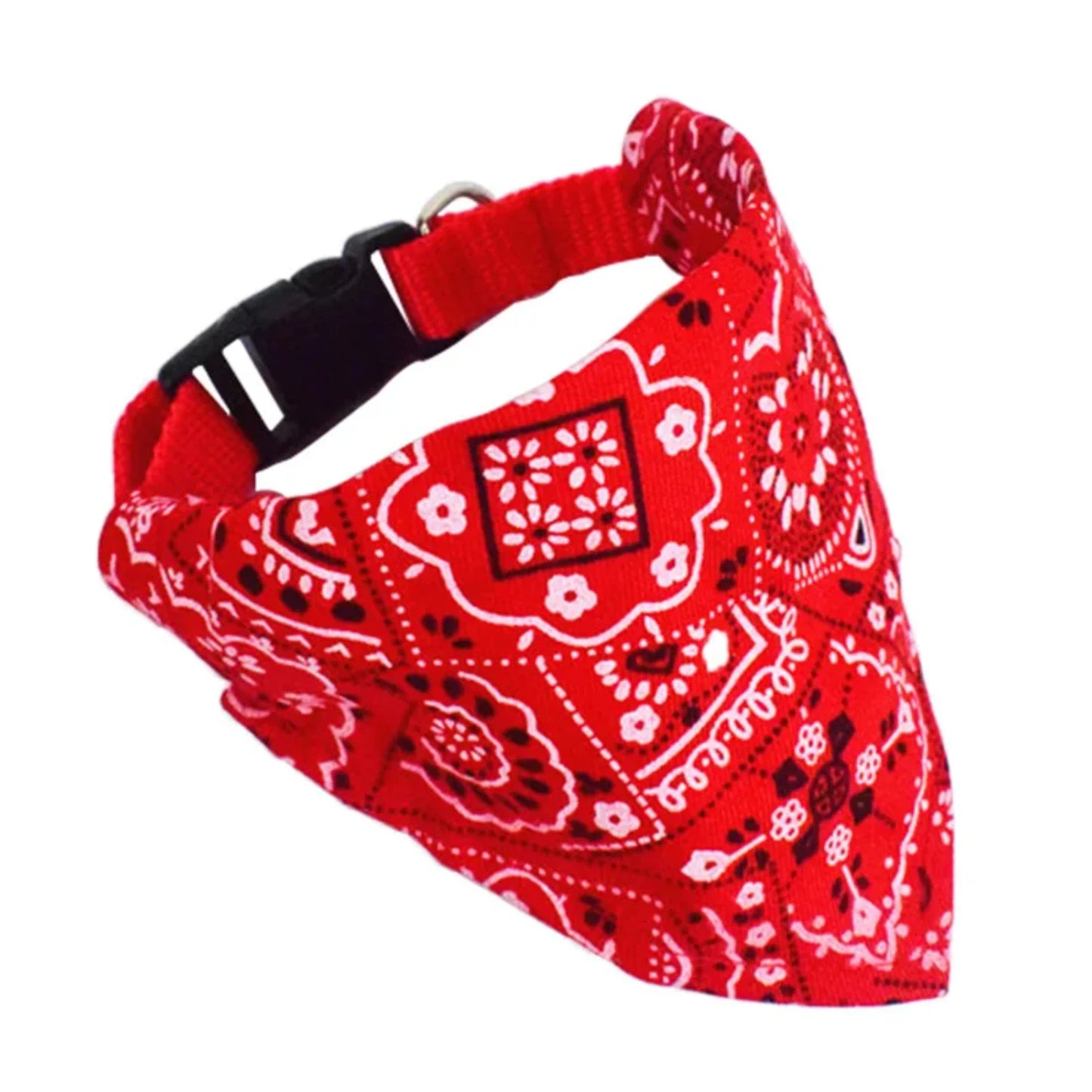 Dogs Collar Belt Pet Triangle Neckerchief Drool Anti Flea And Tick Towel Necklace Straps Harness Leash  Puppy and Cat Kitten