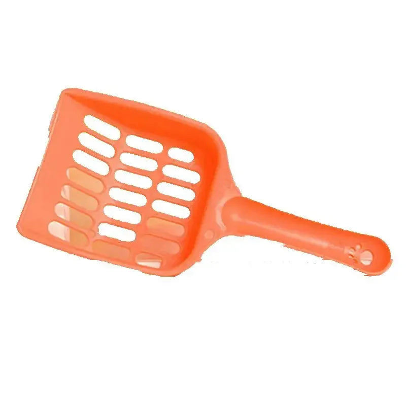 Pet Cat Litter Shovel with Plastic Mesh Design