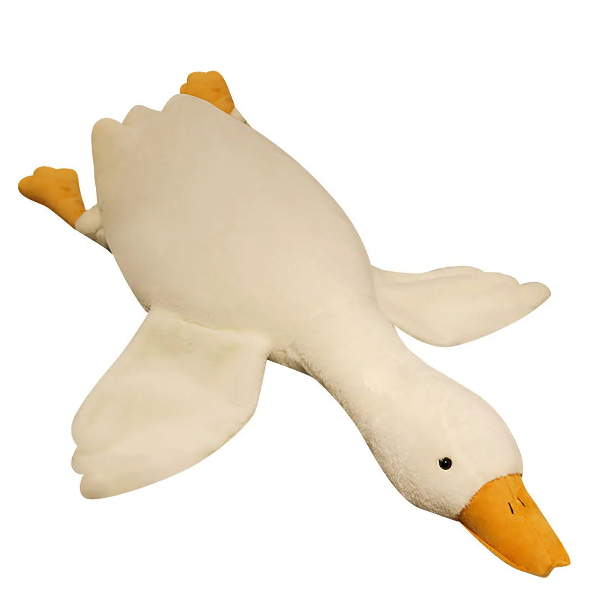 50/130CM Hot Goose Plush Stuffed Soft Duck Sleeping Pillow Sofa Cushion Kids Girlfriend Birthday Gift