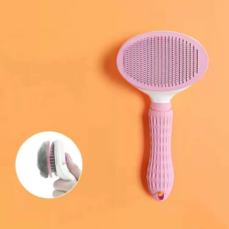 Dog Hair Brush Cat Comb Grooming And Care Cat Brush Stainless Steel Comb For Long Hair Dogs Cleaning Pets Dogs Accessories