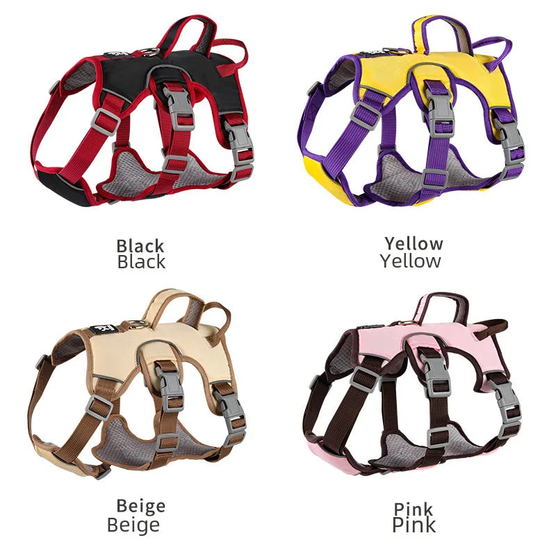 Hot sale pet chest strap small and medium sized dog chest strap anti-break dog leash reflective pet supplies Dog colar Flea Pets